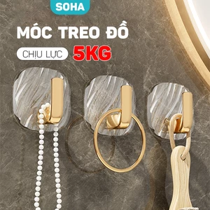 Móc treo quần áo, móc treo đồ dán tường đồ nhà tắm, nhà bếp TULY SHOP