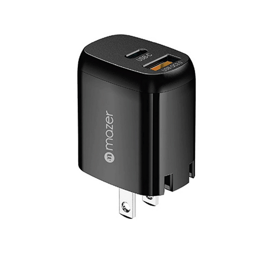 Ảnh Củ Sạc Nhanh 20W MAZER Super Mini PD 3.0 UBS-C USB-A 4