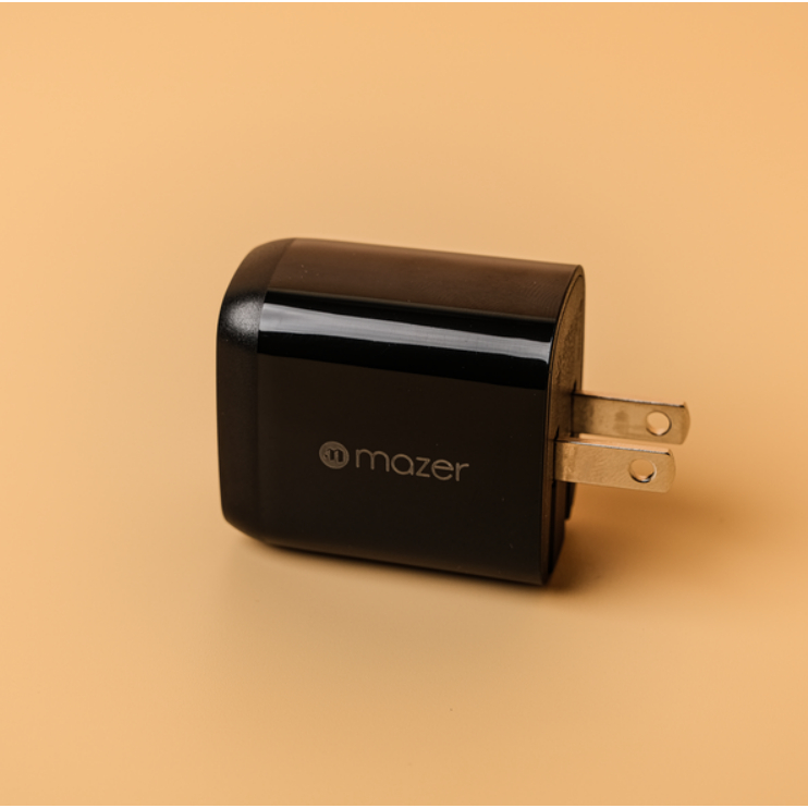 Ảnh Củ Sạc Nhanh 20W MAZER Super Mini PD 3.0 UBS-C USB-A 2