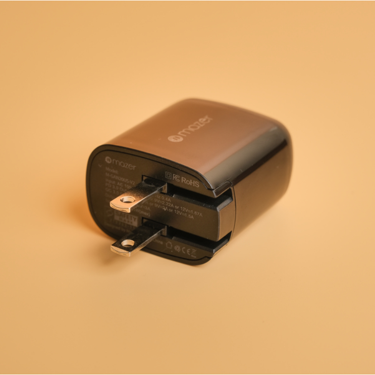 Ảnh Củ Sạc Nhanh 20W MAZER Super Mini PD 3.0 UBS-C USB-A 1