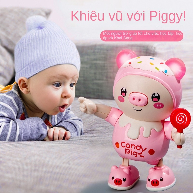 Đồ Chơi Heo Biết Nhảy Heo Nhảy Thú Nhảy Cho Bé Con Heo Đồ Chơi Con Heo Nhảy Múa - PUPU HOUSE