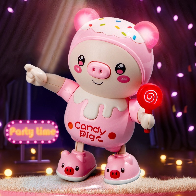 Đồ Chơi Heo Biết Nhảy Heo Nhảy Thú Nhảy Cho Bé Con Heo Đồ Chơi Con Heo Nhảy Múa - PUPU HOUSE