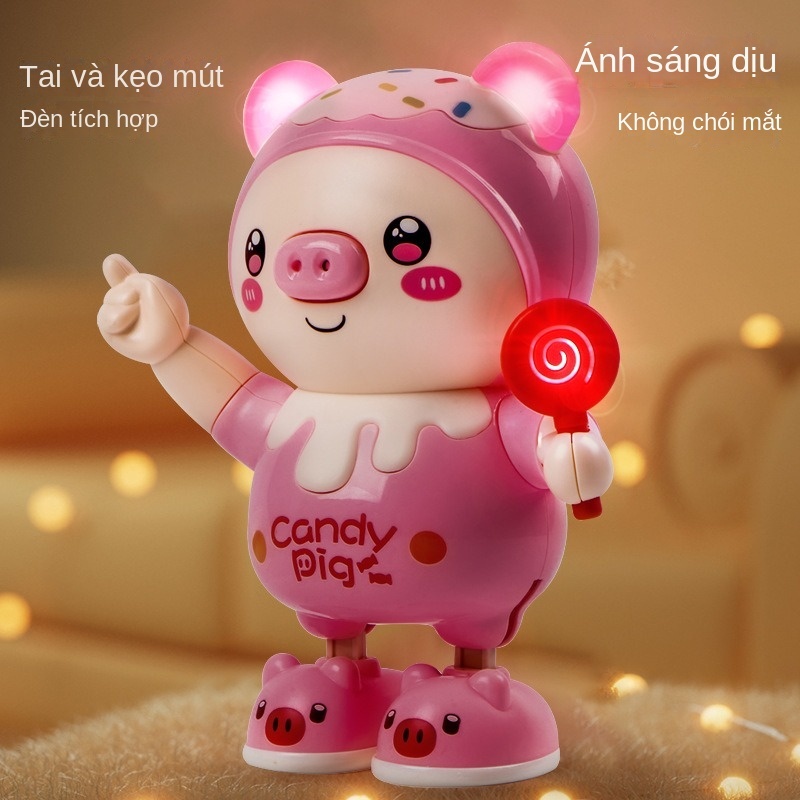 Đồ Chơi Heo Biết Nhảy Heo Nhảy Thú Nhảy Cho Bé Con Heo Đồ Chơi Con Heo Nhảy Múa - PUPU HOUSE