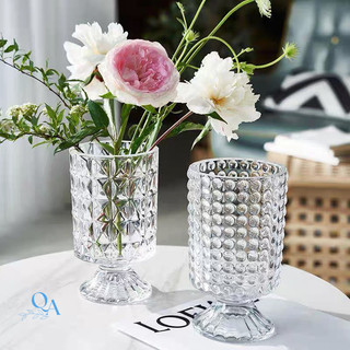 Bình Hoa Thuỷ Tinh Pha Lê | Lọ Hoa Pha Lê Cao Cấp Sang Trọng | Lọ Hoa Thủy Tinh Decor | Lọ Hoa Đẹp