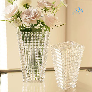 Bình Hoa Thuỷ Tinh Pha Lê | Lọ Hoa Pha Lê Cao Cấp Sang Trọng | Lọ Hoa Thủy Tinh Decor | Lọ Hoa Đẹp