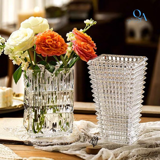 Bình Hoa Thuỷ Tinh Pha Lê | Lọ Hoa Pha Lê Cao Cấp Sang Trọng | Lọ Hoa Thủy Tinh Decor | Lọ Hoa Đẹp