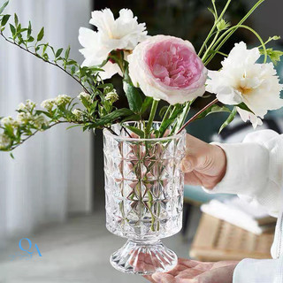 Bình Hoa Thuỷ Tinh Pha Lê | Lọ Hoa Pha Lê Cao Cấp Sang Trọng | Lọ Hoa Thủy Tinh Decor | Lọ Hoa Đẹp