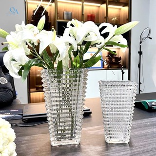 Bình Hoa Thuỷ Tinh Pha Lê | Lọ Hoa Pha Lê Cao Cấp Sang Trọng | Lọ Hoa Thủy Tinh Decor | Lọ Hoa Đẹp