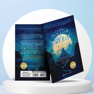 SÁCH - Cuốn sách xanh ở Nebo - Tác giả Manon Steffan Ros