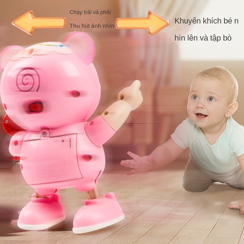 Đồ Chơi Heo Biết Nhảy Heo Nhảy Thú Nhảy Cho Bé Con Heo Đồ Chơi Con Heo Nhảy Múa - PUPU HOUSE