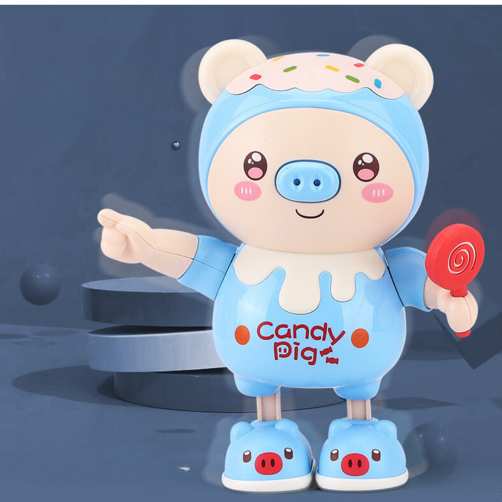 Đồ Chơi Heo Biết Nhảy Heo Nhảy Thú Nhảy Cho Bé Con Heo Đồ Chơi Con Heo Nhảy Múa - PUPU HOUSE