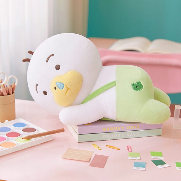 Ảnh Gối Ôm Shy Baby 8 Nhân Vật Kakao Friends - Kakao Friends Chính Hãng 3