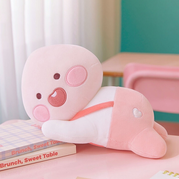 Ảnh Gối Ôm Shy Baby 8 Nhân Vật Kakao Friends - Kakao Friends Chính Hãng 1