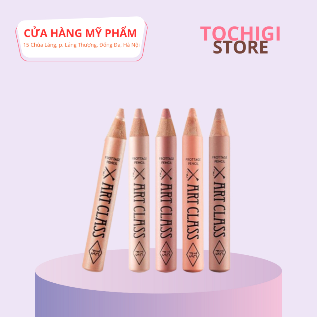 Bút Kẻ Bọng Mắt Too Cool For School Art Class Frottage Pencil | Shopee