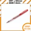 Bút bi Double A Bliss Ball Pen 0.7mm mực xanh, đỏ, đen
