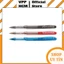 Bút bi Double A Bliss Ball Pen 0.7mm mực xanh, đỏ, đen