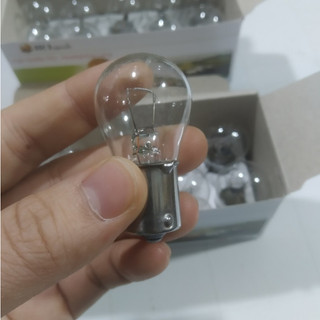 Combo 4 Hộp 10 bóng đèn xi nhan, bóng đèn phanh S25 1Tim - 2 tim điện 12v/24v 21w.