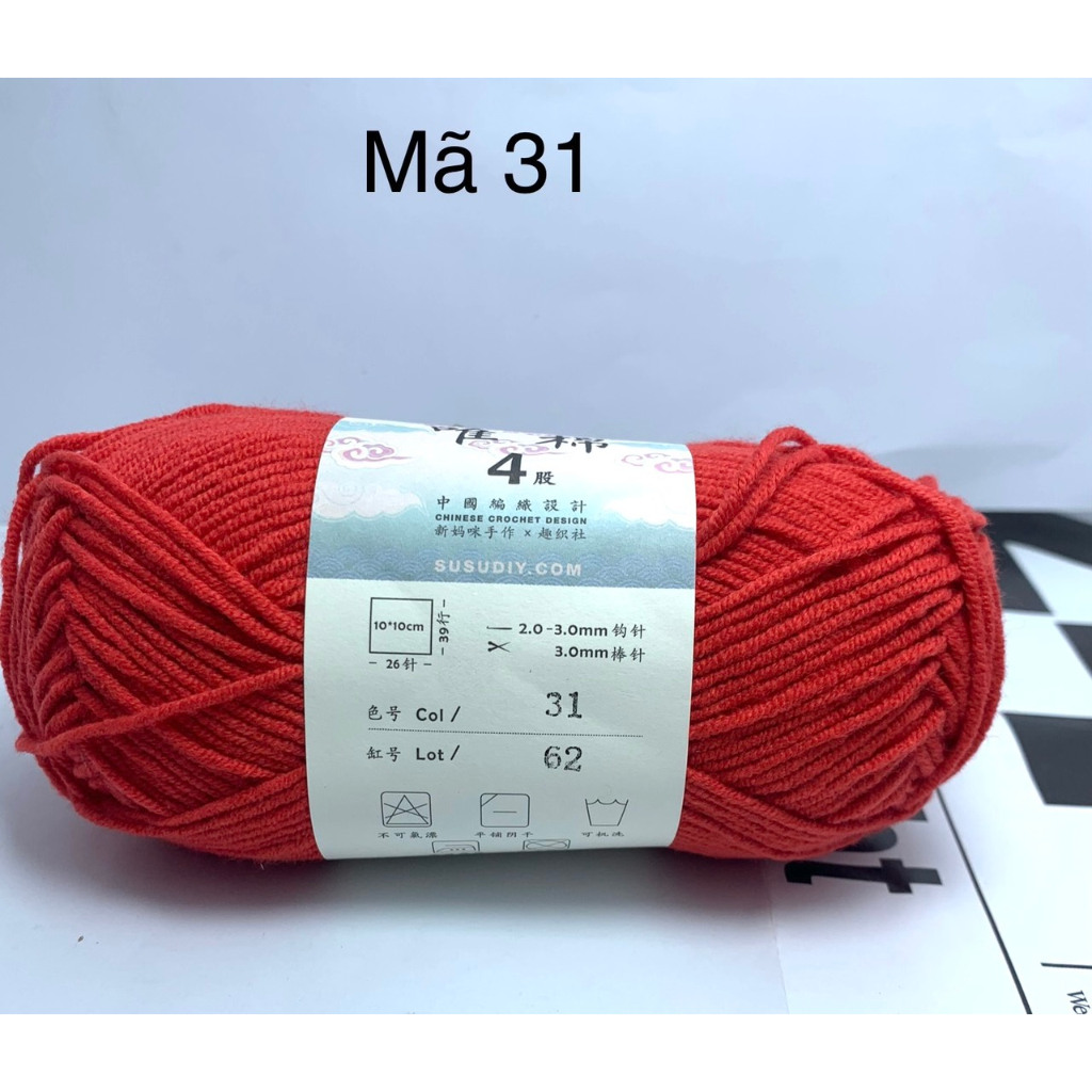 MÃ 31 ĐỎ