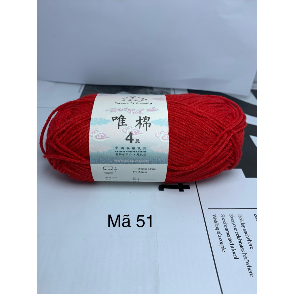 MÃ 51 ĐỎ TƯƠI