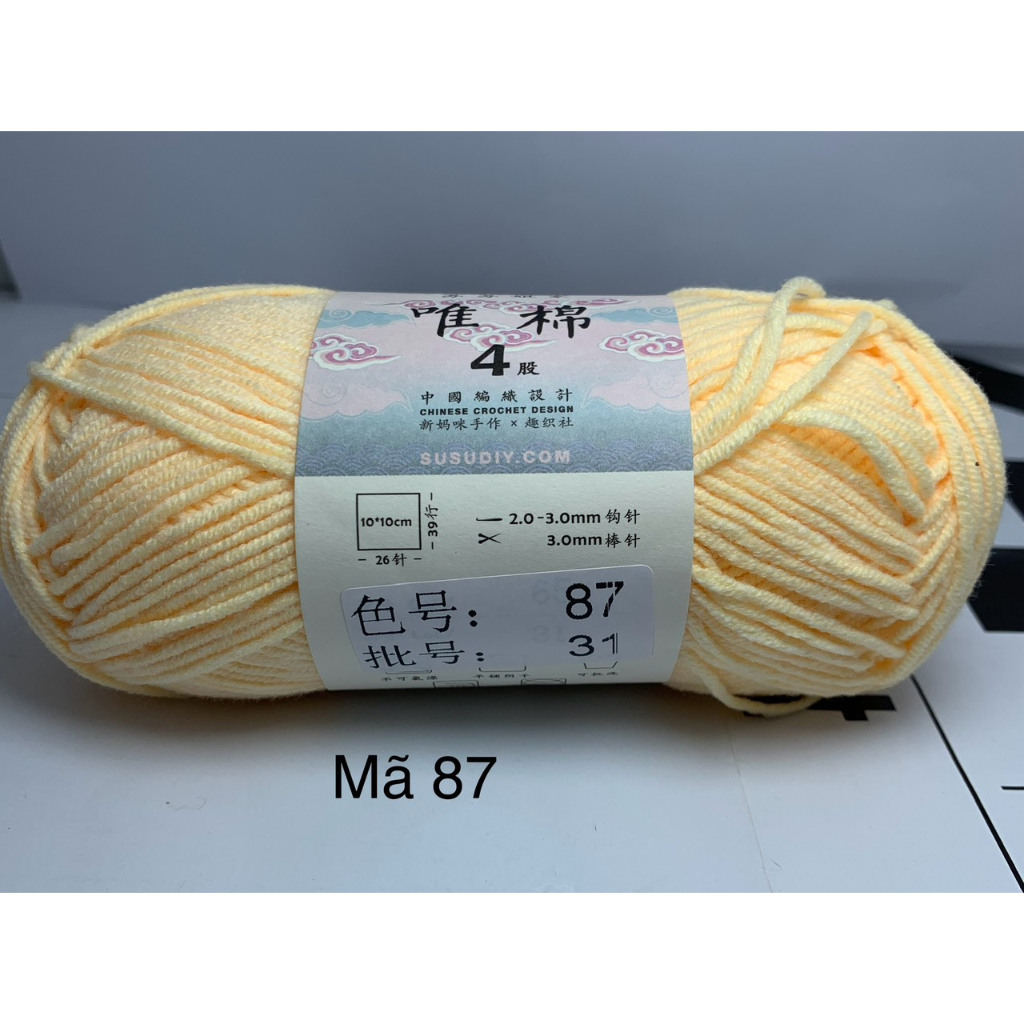 MÃ 87 VÀNG TRÀ