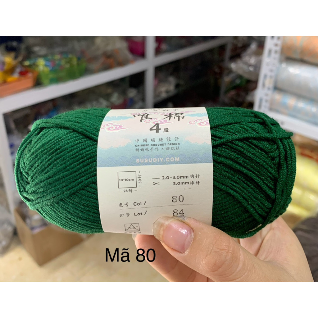 80 XANH RÊU ĐẬM