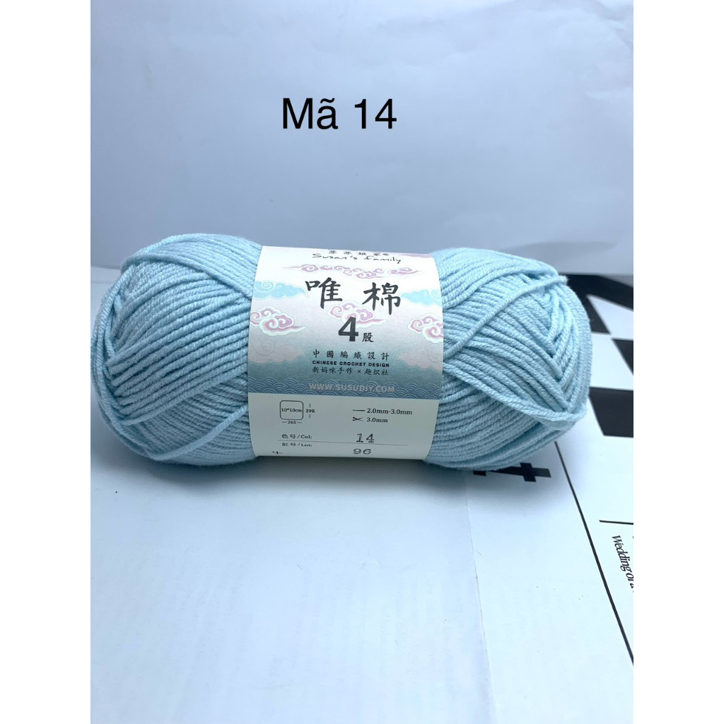 14 XANH NHẠT