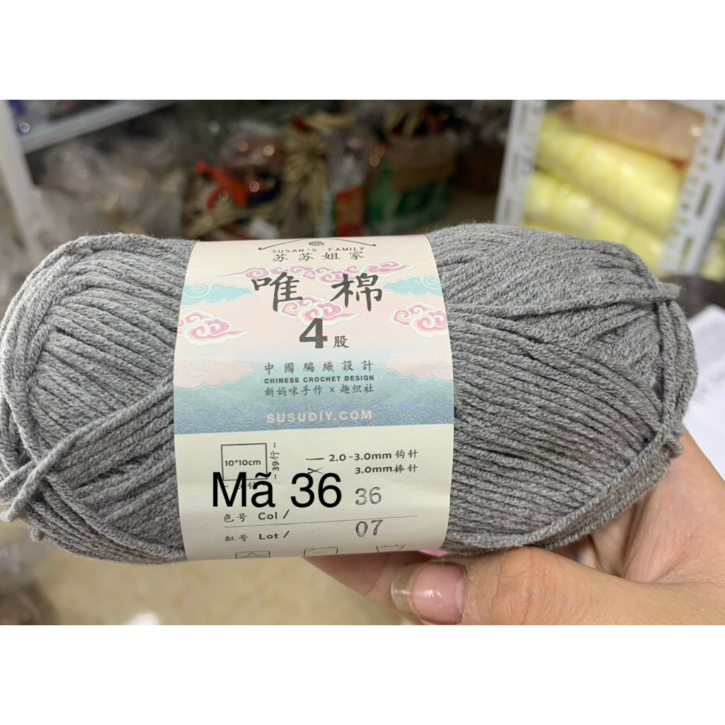 MÃ 36 XÁM NHẠT