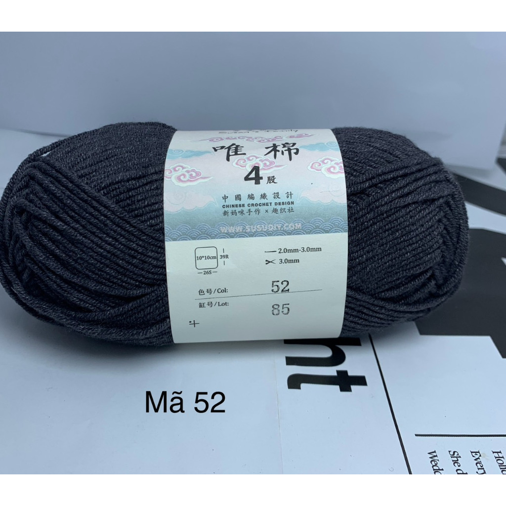 MÃ 52 XÁM ĐẬM