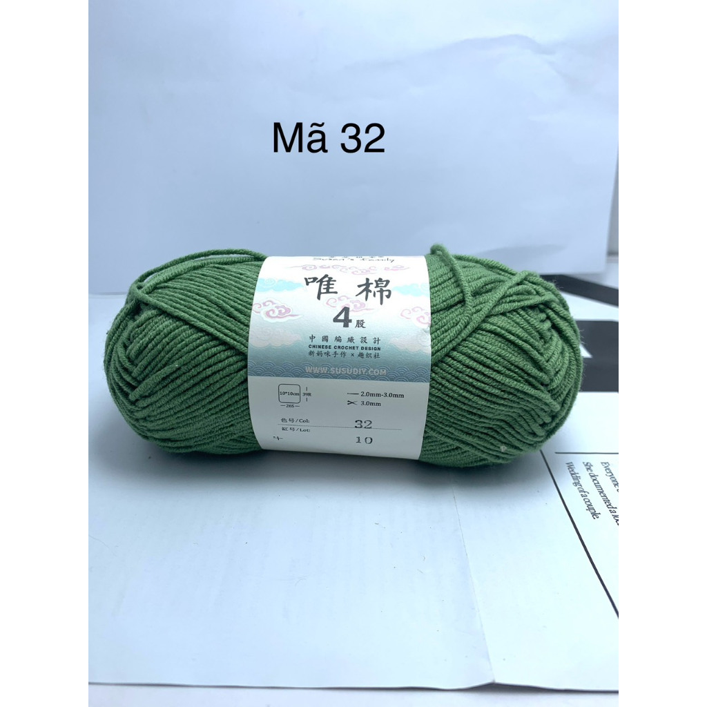 MÃ 32 XANH LÁ NHẠT