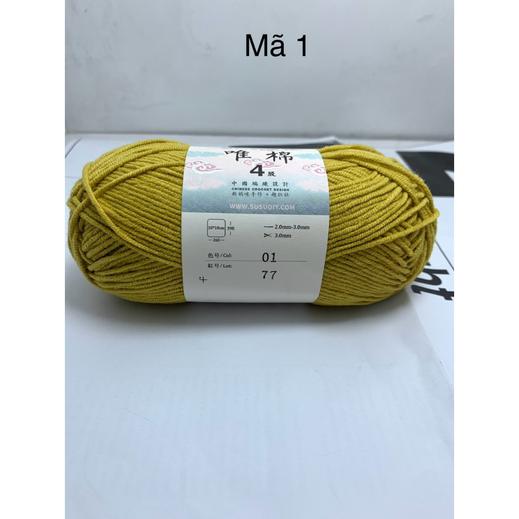MÃ 01 VÀNG