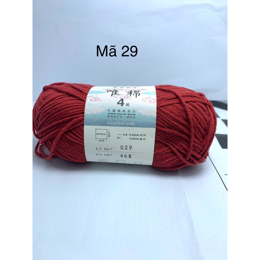 MÃ 29 ĐỎ