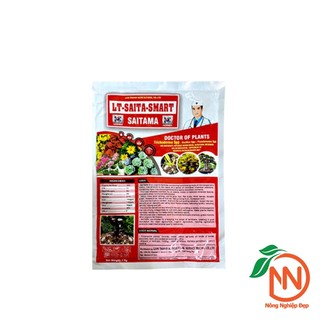 Saitama Đỏ 1kg - Phân Tan Chậm Hữu Cơ Vi Sinh - LT Saita Smart