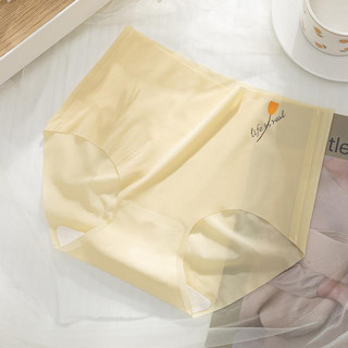 Combo 10 Quần Lót Nữ Su Tơ Hoa Tulip Mềm Mịn Mỏng Tàng Hình, Không Lộ Viền