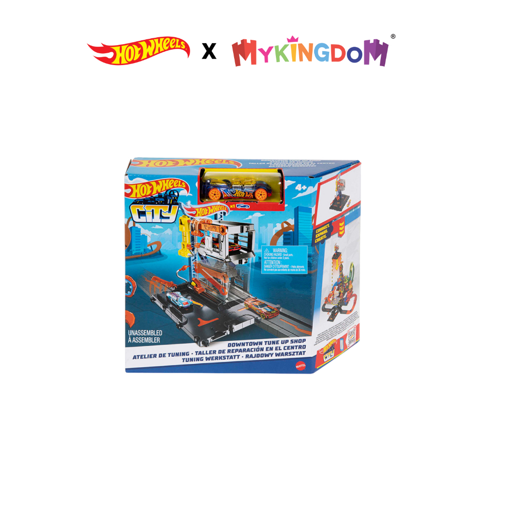 Mô Hình Đồ Chơi Hot Wheels Trạm Sửa Xe HDR25/HDR24 | Shopee Việt Nam