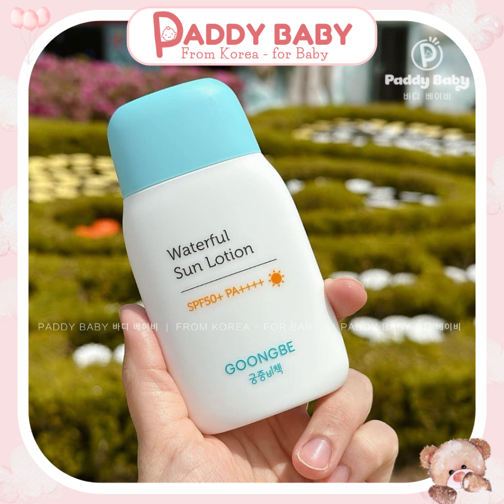 Kem chống nắng hữu cơ kèm Goongbe nội địa Hàn cho bé từ 6m+ - Made in ...