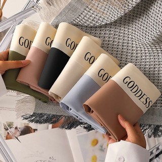 Combo 10 Quần Lót Nữ Cạp Cao Goddess Su Đúc Lụa Tàng Hình, Không Lộ Viền, Đáy Cotton