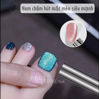 Nam châm dài size lớn đẩy mèo cực mạnh siêu sáng