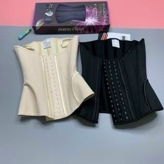 Đai Nịt Bụng Latex Thông Hơi Cao Cấp Định Hình Vòng Eo Tàng Hình Không Lộ Viền (Tặng Kèm Thanh Nối)