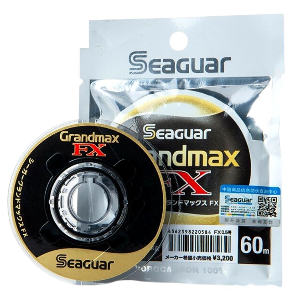 Fluorocarbone Kureha Seaguar Grand Max FX #1 – 60m, 0,165mm, 1,80kg (neuf)