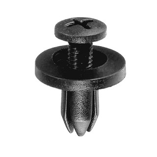 Bộ 50 con vít nở nhựa đực cái, chốt nở loại 8mm Bộ chốt nhựa, đinh tán nhựa chắn bùn, Long dè xe
