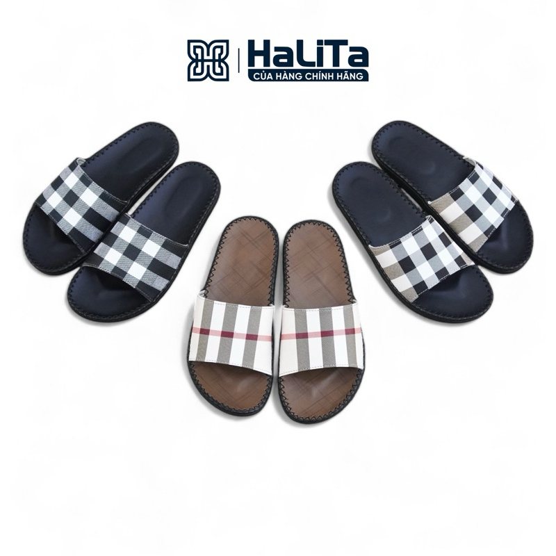 Dép LUXURY HALITA phiên bản Sang Trọng,thời trang Nam Nữ, Đế cao su nhẹ 1.5cm