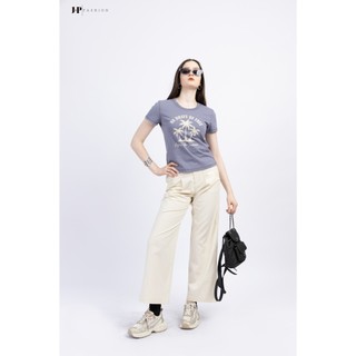 Quần Vải Nữ Ống Suông J-P FASHION Chất Linen, Quần Nữ Ống Suông Lưng Cao Có Chun Nhẹ Phía Sau 19209862