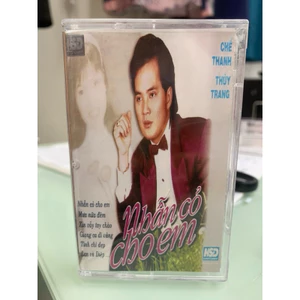Băng Cassette Chế Thanh - Nhẫn Cỏ Cho Em