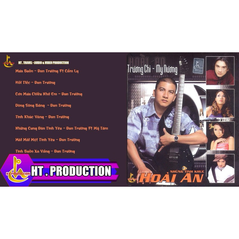 Băng Cassette Đan Trường - Trương Chi Mỵ Nương