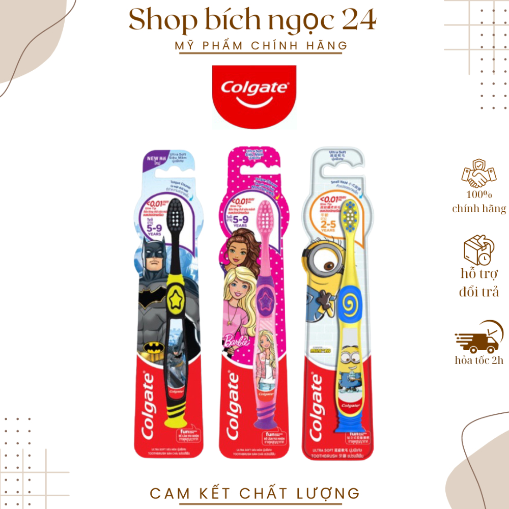 Bàn Chải Colgate Trẻ Em Cao Cấp