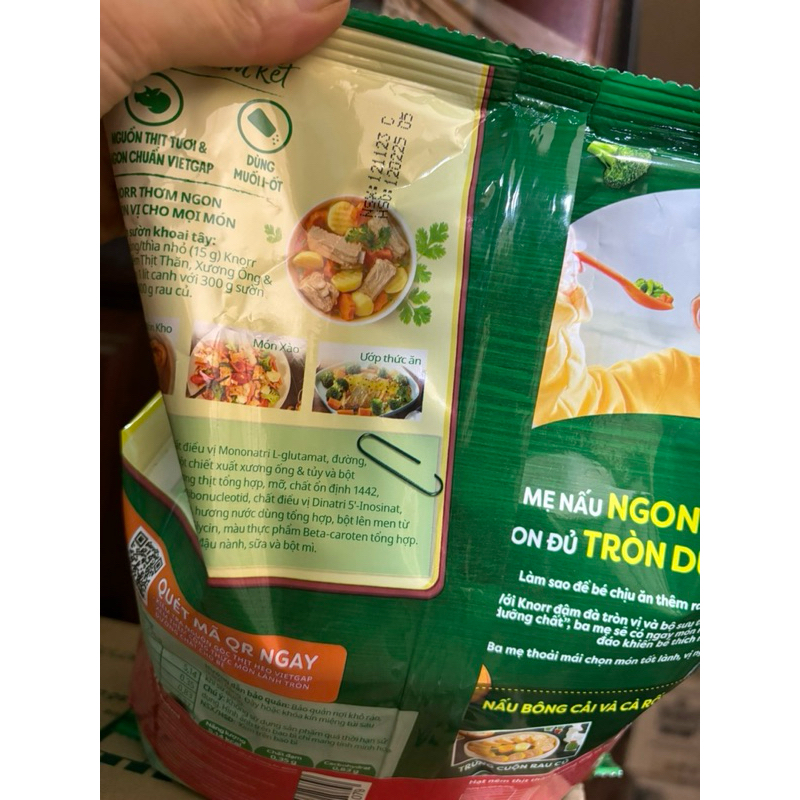 Hạt nêm Knor , knorr 900g(tặng )