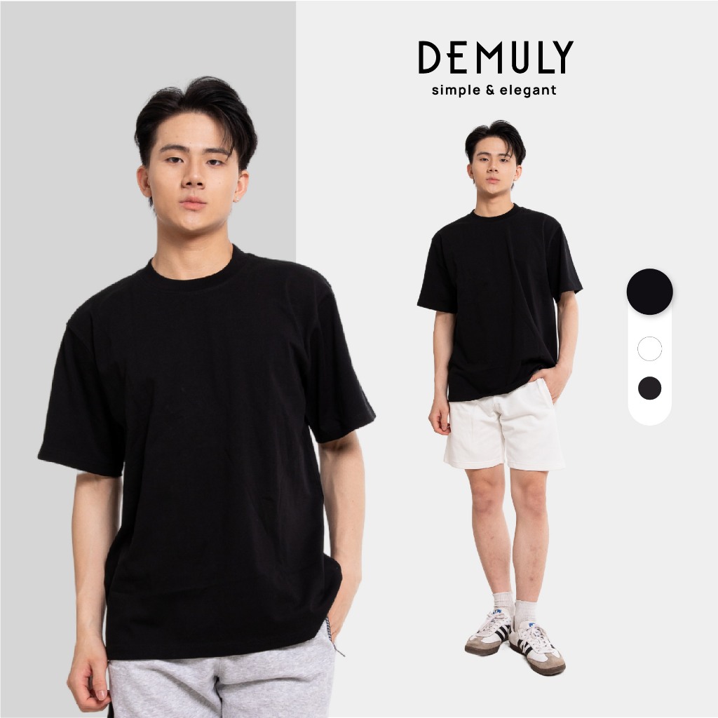 Áo thun trơn cotton