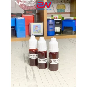 Mực dấu Shiny 20ml , Mực đổ con dấu