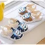 Dép sandal trẻ em quai hậu cúc bấm cho bé trai bé gái 0-2 tuổi ShinHome - bánh bao
