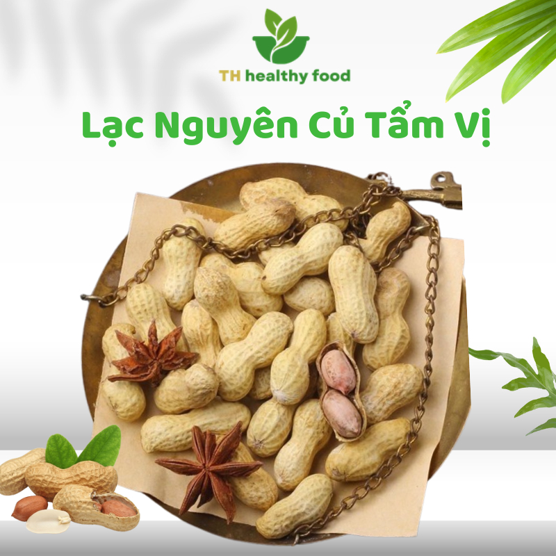 500Gr Lạc, Đậu Phộng Rang Nguyên Củ Tẩm Vị Thơm Ngon